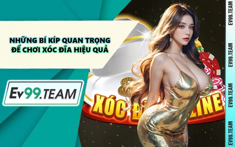 Những Bí Kíp Quan Trọng Để Chơi Xóc Đĩa Hiệu Quả